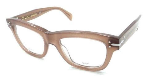 Celine Eyeglasses CL400581 056 Frames 52 19 145 Made In 